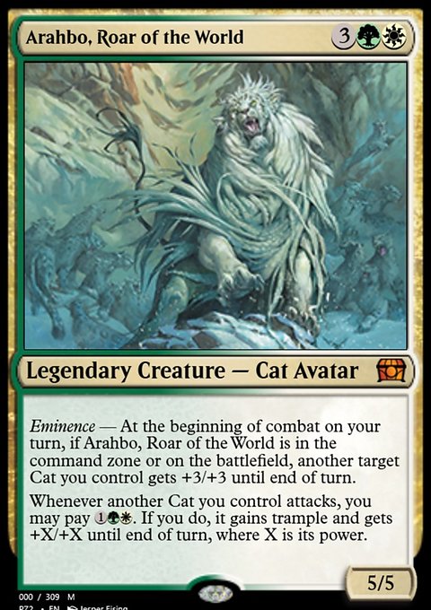 Arahbo, Roar of the World
