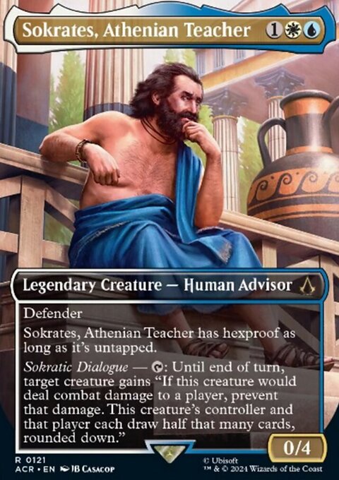 Sokrates, Athenian Teacher