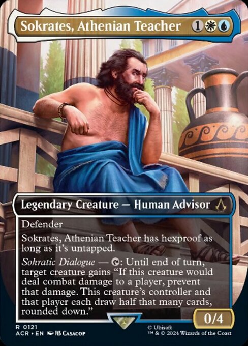 Sokrates, Athenian Teacher