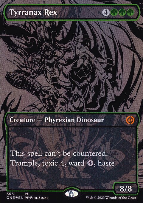 Tyrranax Rex