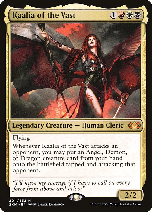 Kaalia of the Vast