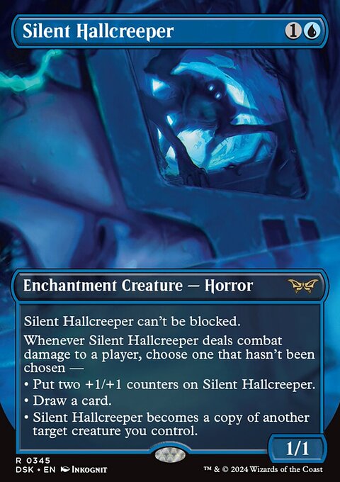 Silent Hallcreeper