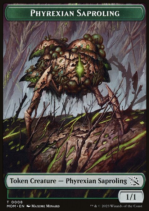 Phyrexian Saproling