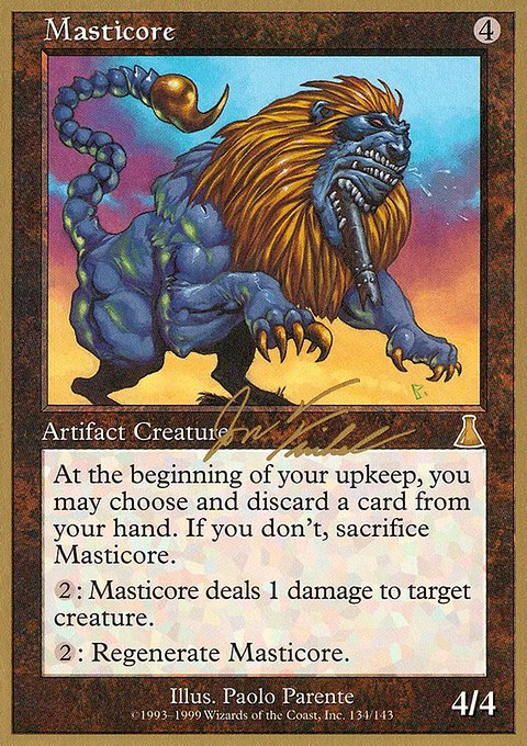 Masticore