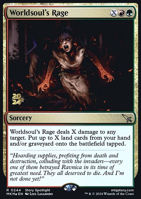Worldsoul's Rage