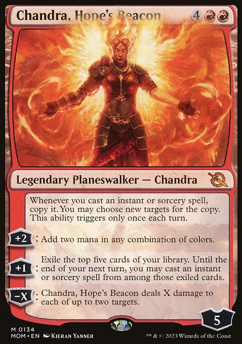 Chandra, Hope's Beacon