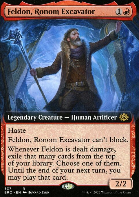 Feldon, Ronom Excavator