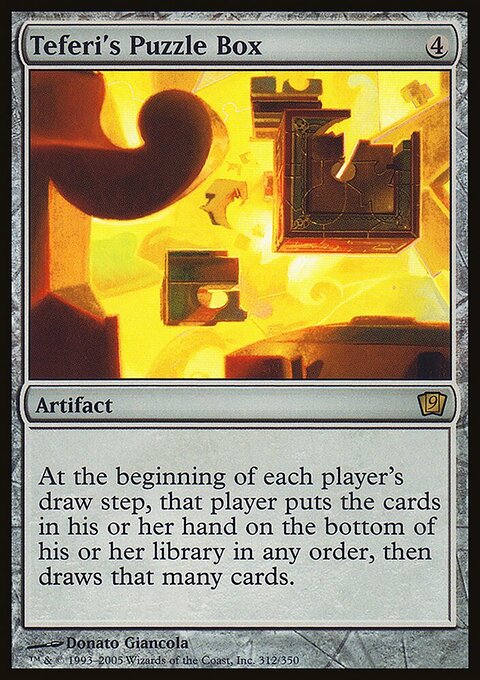 Teferi's Puzzle Box