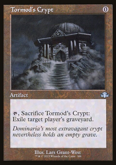 Tormod's Crypt