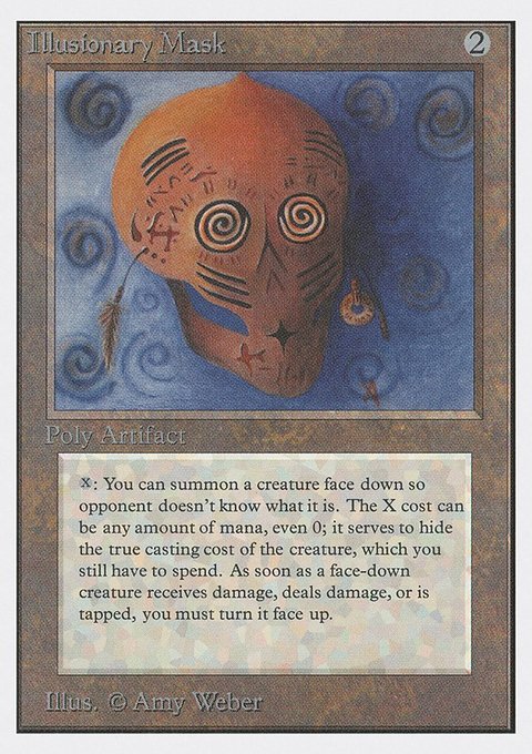 Illusionary Mask