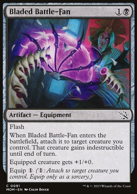 Bladed Battle-Fan