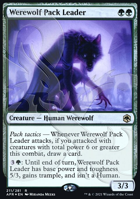 Werewolf Pack Leader