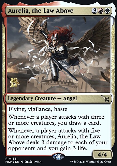 Aurelia, the Law Above