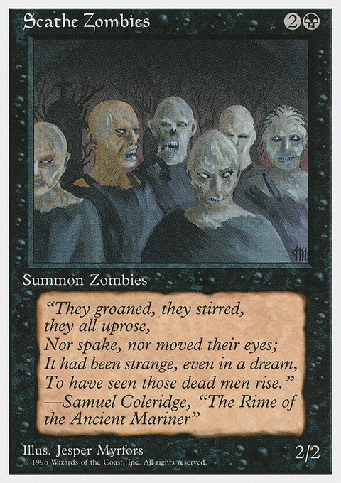 Scathe Zombies