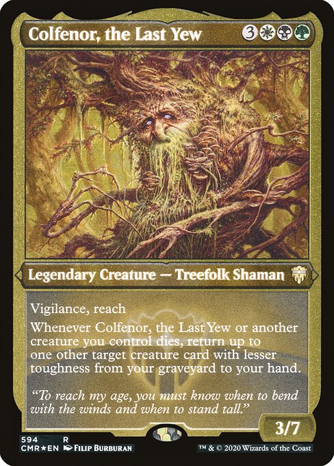 Colfenor, the Last Yew