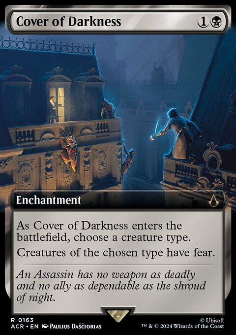 Cover of Darkness