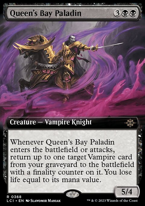 Queen's Bay Paladin