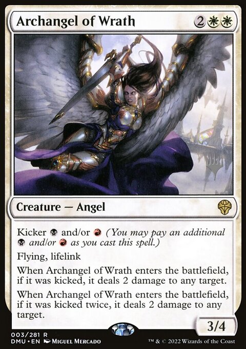 Archangel of Wrath