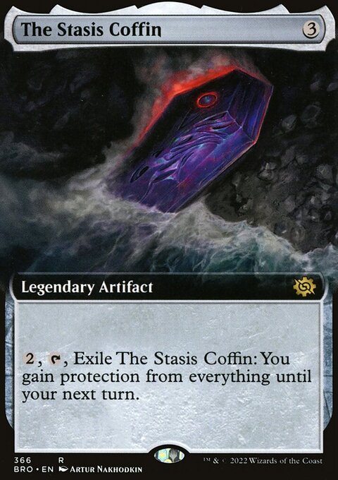 The Stasis Coffin