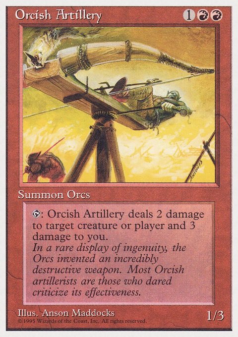 Orcish Artillery