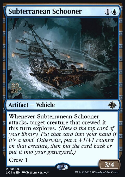 Subterranean Schooner