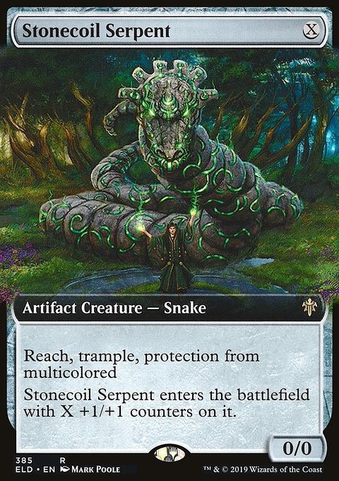 Stonecoil Serpent