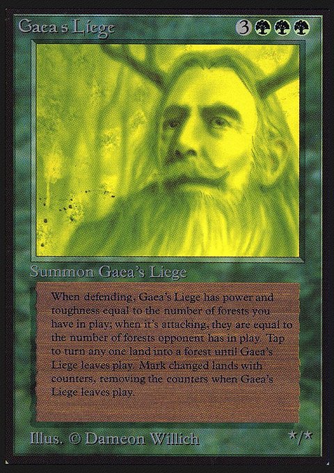 Gaea's Liege