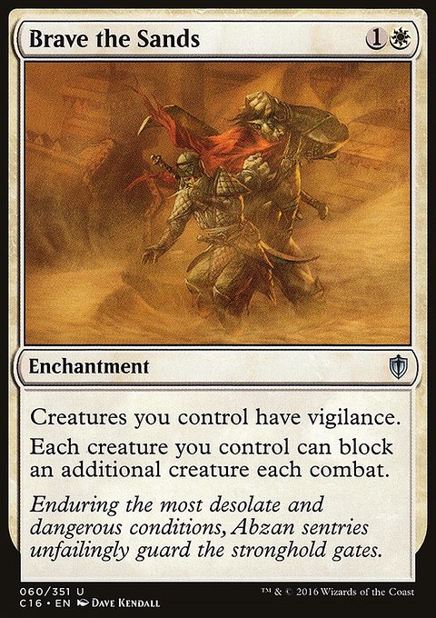 Brave the Sands