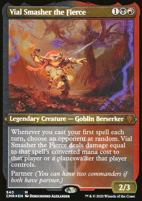 Vial Smasher the Fierce