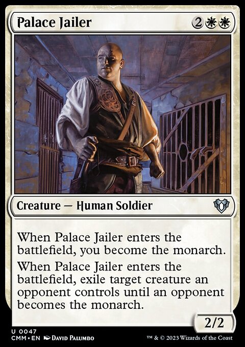 Palace Jailer