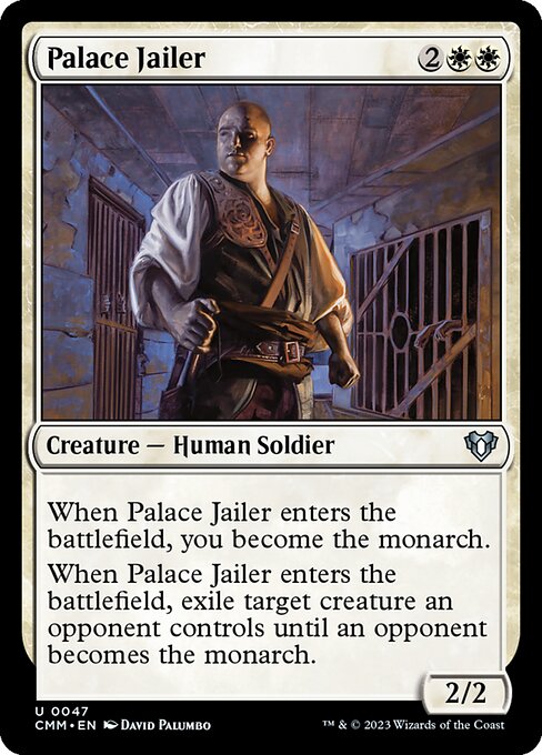 Palace Jailer