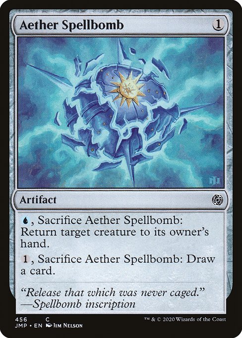 Aether Spellbomb