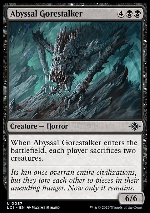 Abyssal Gorestalker