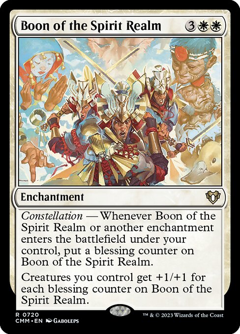 Boon of the Spirit Realm