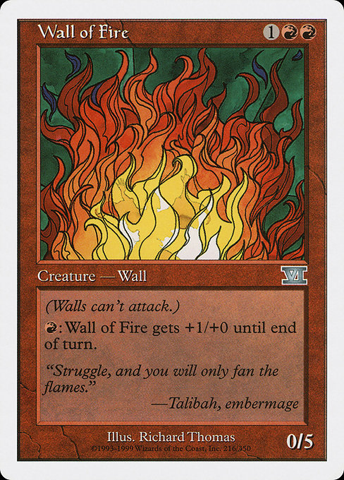 Wall of Fire