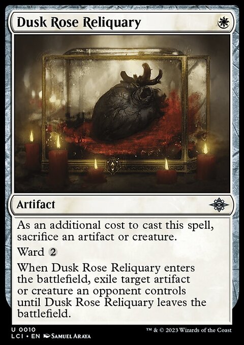 Dusk Rose Reliquary