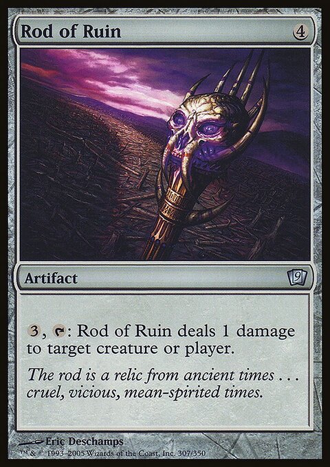 Rod of Ruin