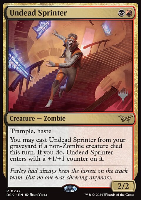 Undead Sprinter