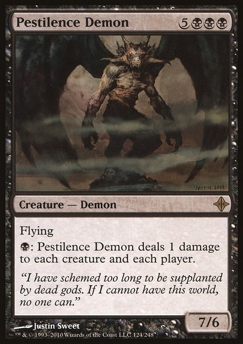 Pestilence Demon