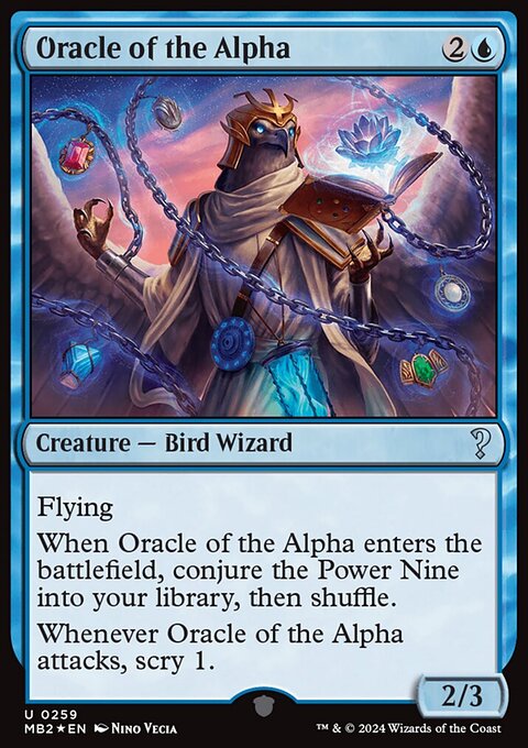 Oracle of the Alpha