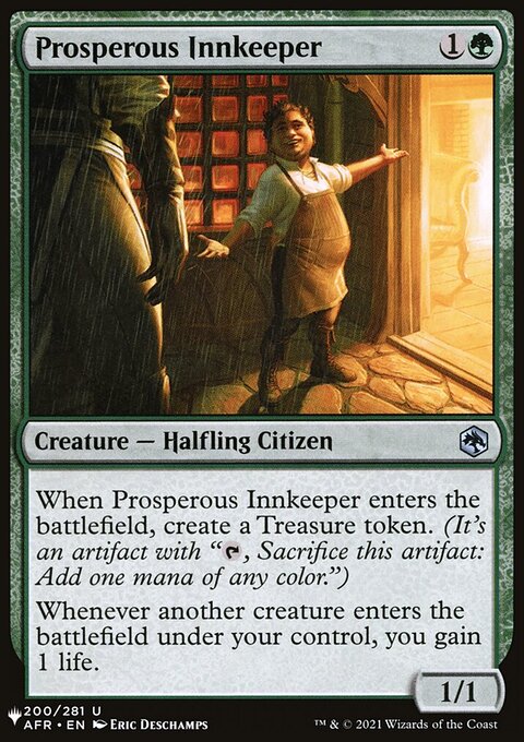 Prosperous Innkeeper