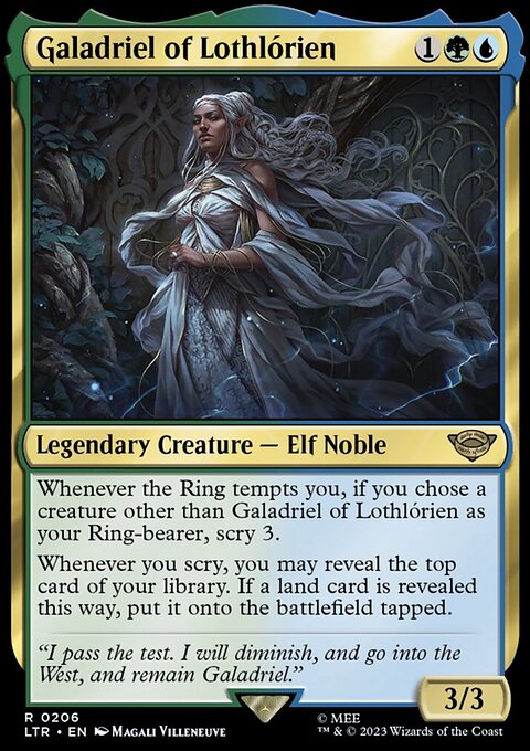 Galadriel of Lothlórien