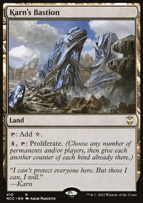 Karn's Bastion