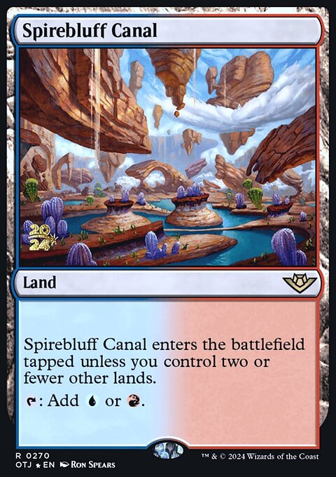 Spirebluff Canal