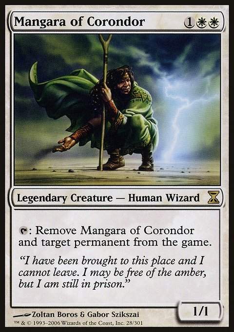 Mangara of Corondor