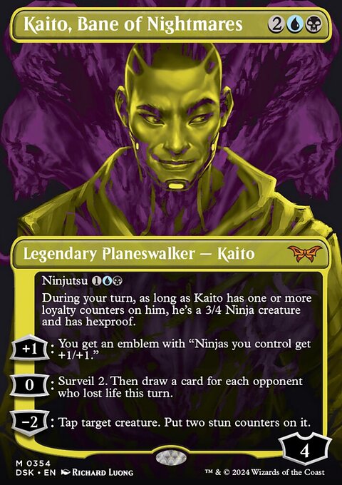 Kaito, Bane of Nightmares