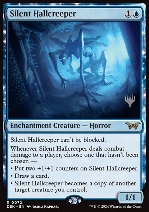 Silent Hallcreeper