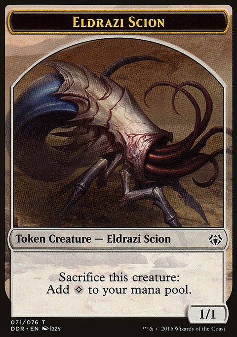 Eldrazi Scion