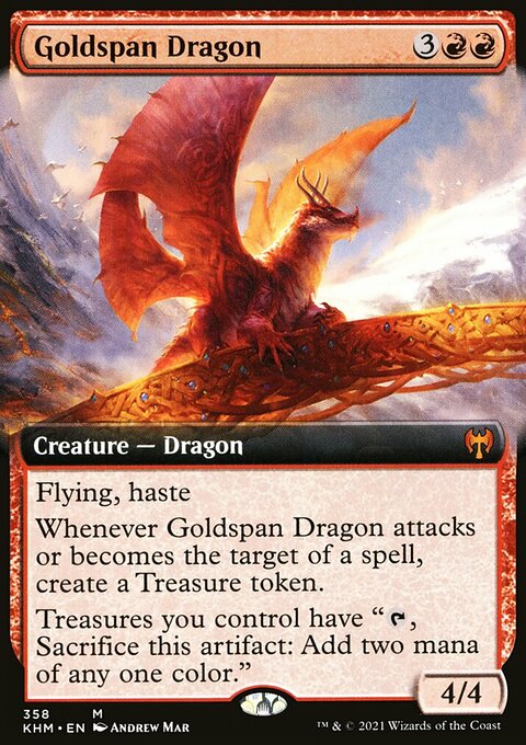 Goldspan Dragon