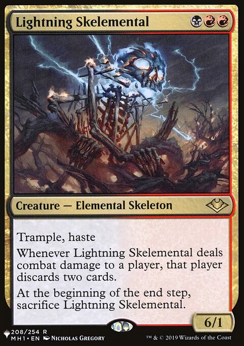 Lightning Skelemental